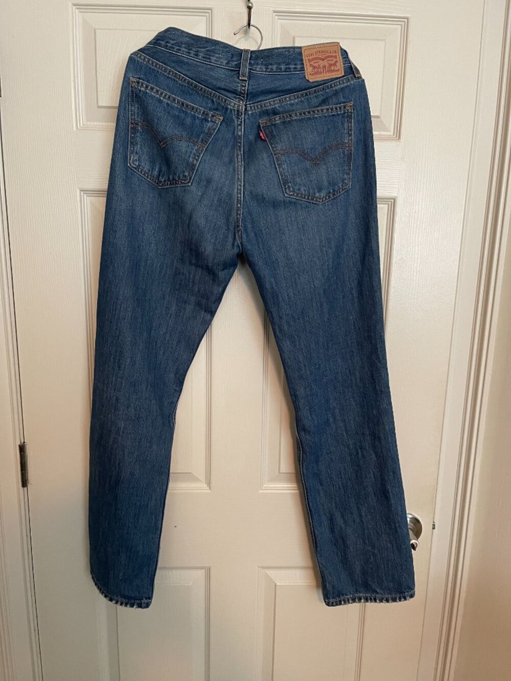 Levi low pro women's jeans Sz 27 - Picture 13 of 14